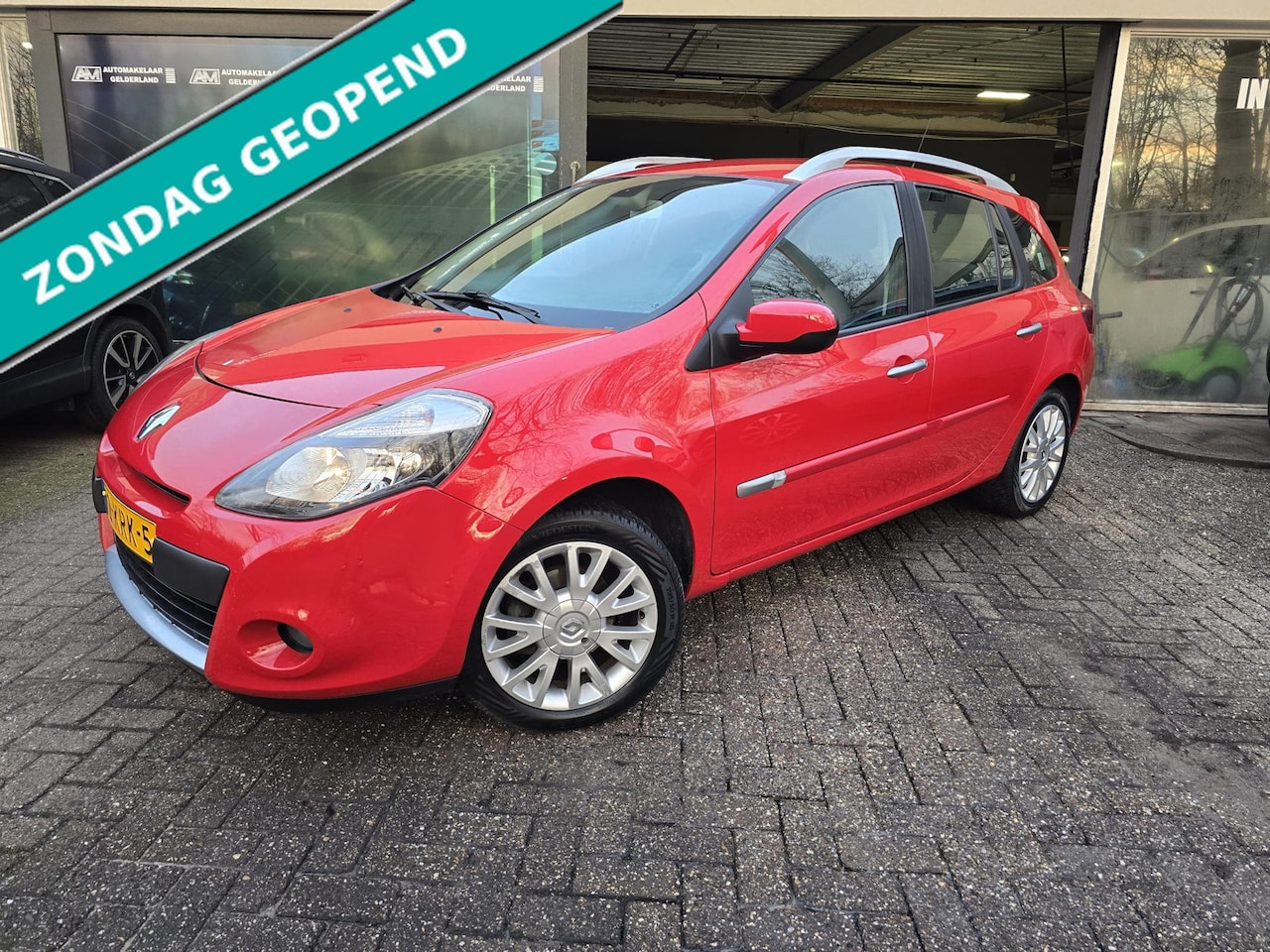 Renault Clio Estate - 1.6-16V Dynamique | AUTOMAAT | CRUISE | 12MND GARANTIE | AIRCO | - AutoWereld.nl