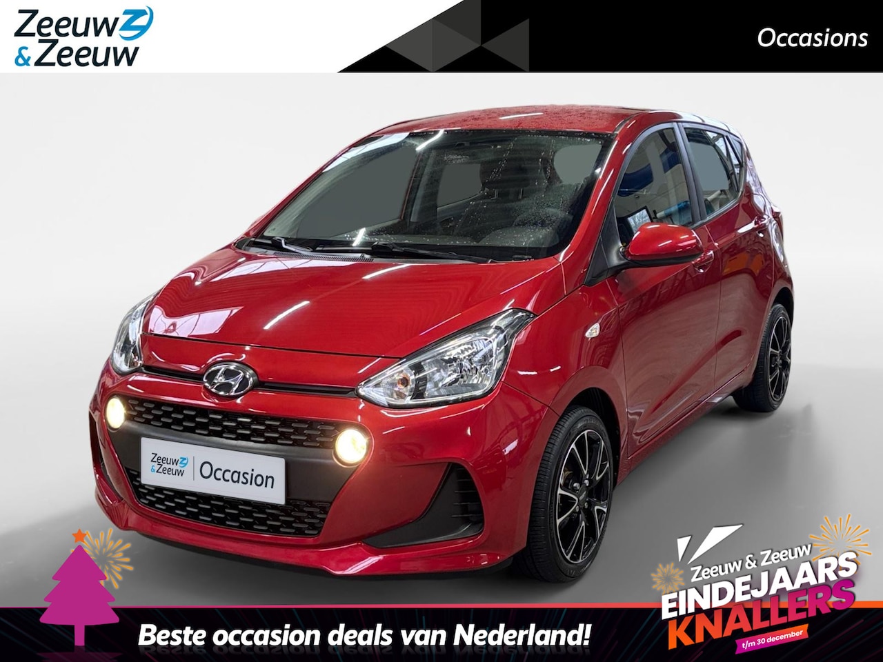 Hyundai i10 - 1.0i Comfort | Navi | Airco | Lichtmetalen velgen! - AutoWereld.nl