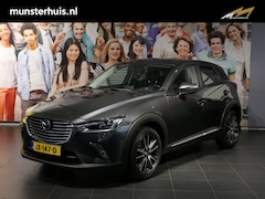 Mazda CX-3 - 2.0 SkyActiv-G 120 GT-M - Lederen bekleding - Head up display - Dode hoek - Stoelverwarmin