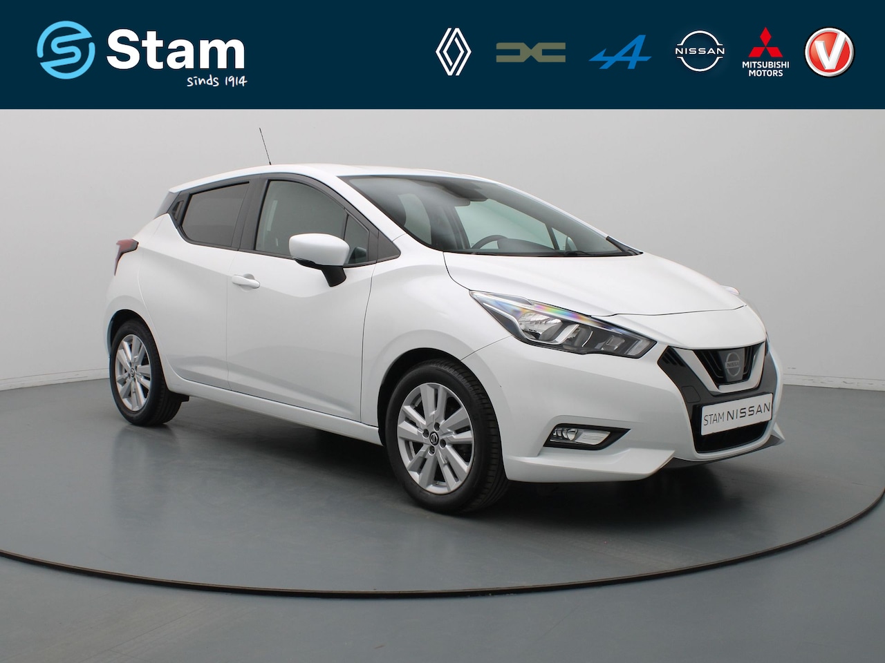 Nissan Micra - 100pk IG-T N-Connecta Airco | Camera | Cruise | Navi | Parkeersens. achter - AutoWereld.nl