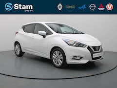 Nissan Micra - 100pk IG-T N-Connecta Airco | Camera | Cruise | Navi | Parkeersens. achter