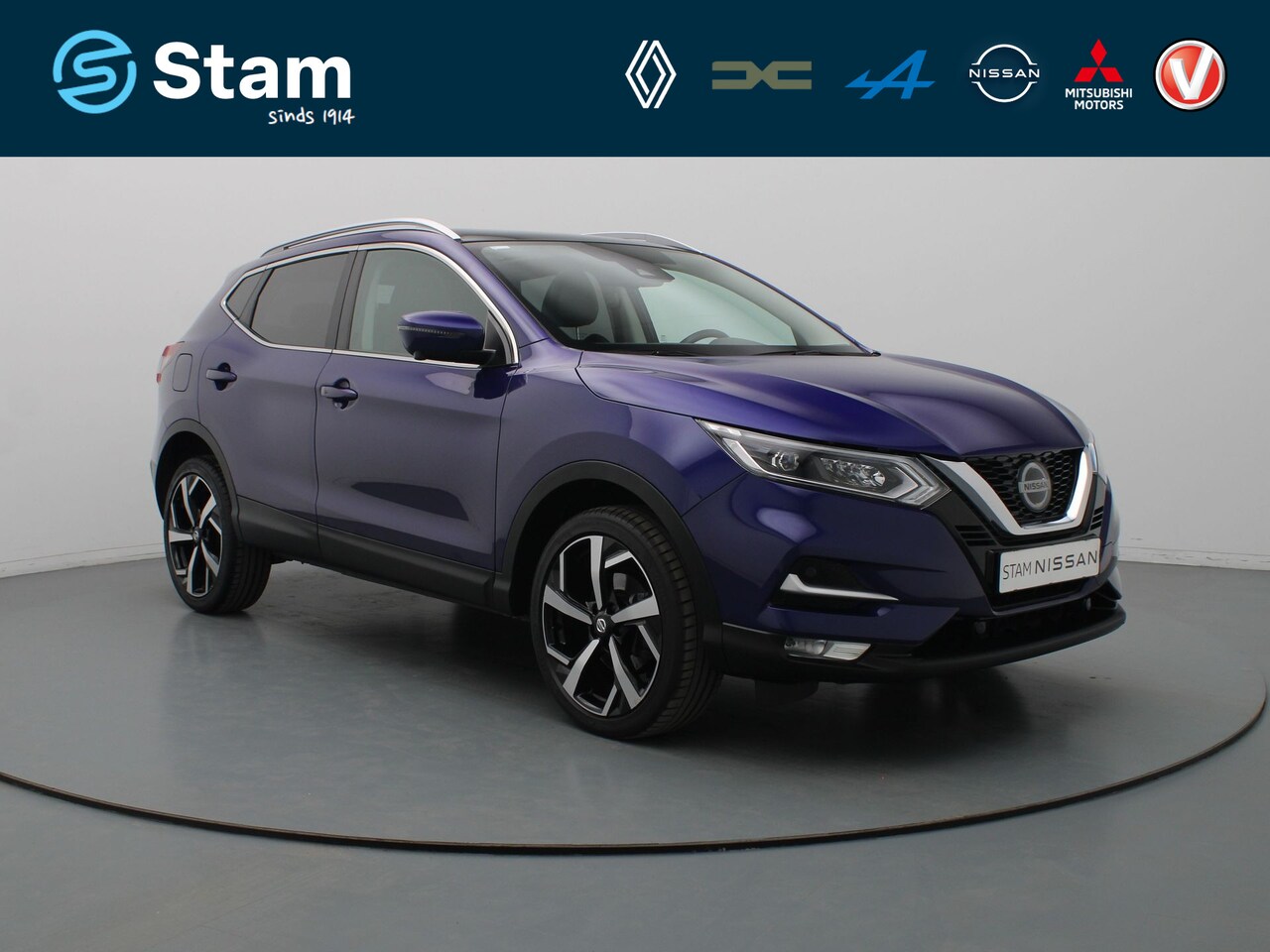 Nissan Qashqai - 160pk DIG-T Tekna+ Automaat 360° Camera | Cruise | Navi | Parkeersens. v+a | Stoelverw. | - AutoWereld.nl