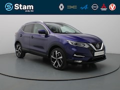 Nissan Qashqai - 160pk DIG-T Tekna+ Automaat 360° Camera | Cruise | Navi | Parkeersens. v+a | Stoelverw. |