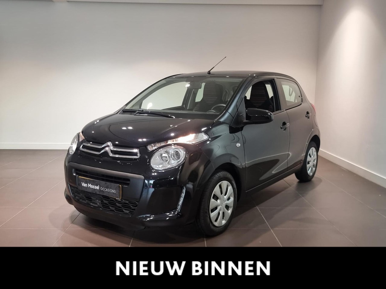 Citroën C1 - 1.0 VTi Feel AIRCO | CAMERA | APPLE CARPLAY-ANDROID AUTO - AutoWereld.nl