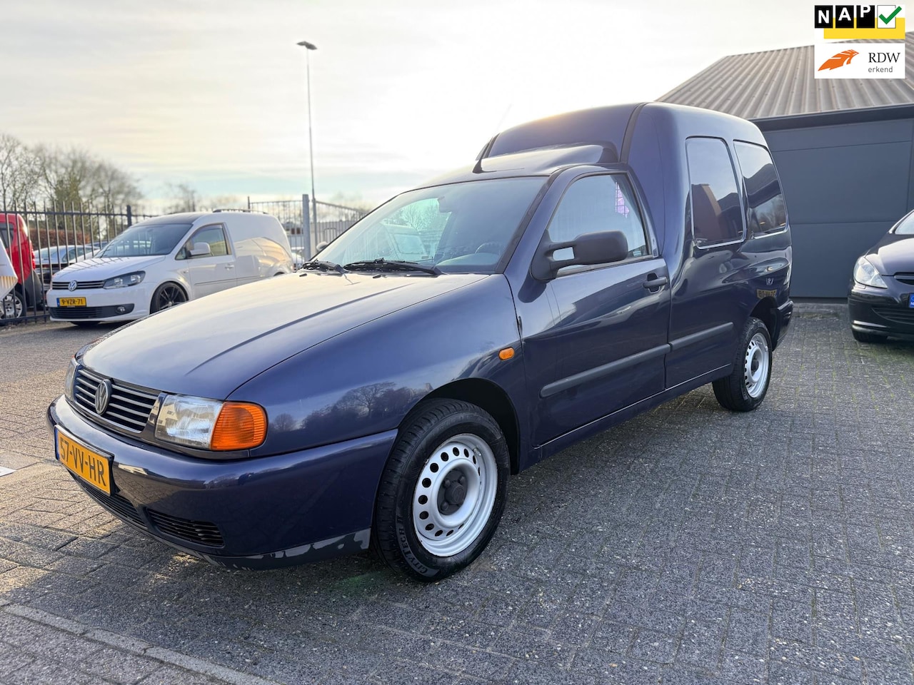 Volkswagen Caddy - 1.9 * 170.000 KM * Trekhaak * - AutoWereld.nl