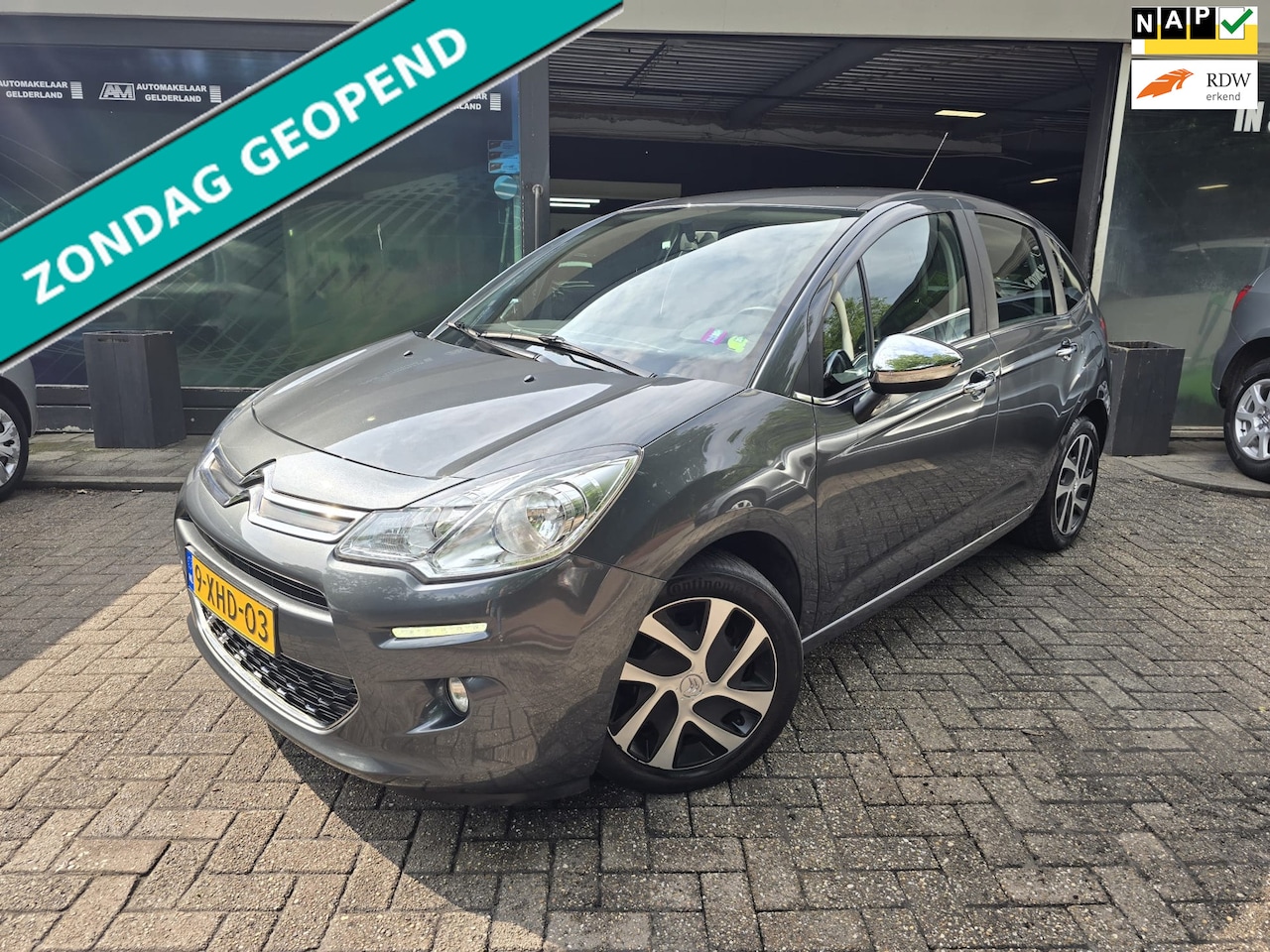Citroën C3 - 1.2 PureTech Collection | 1E EIGENAAR | 12MND GARANTIE | NW APK | CRUISE | ELEC RAMEN | - AutoWereld.nl