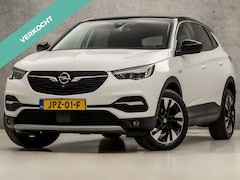 Opel Grandland X - 1.2 Turbo Innovation Automaat (APPLE CARPLAY, GROOT NAVI, 360 CAMERA, KEYLESS, LEDER, SPOR