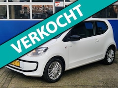 Volkswagen Up! - 1.0 / Airco / Leder stuurwiel / Lichtmetalen velgen 15 inch