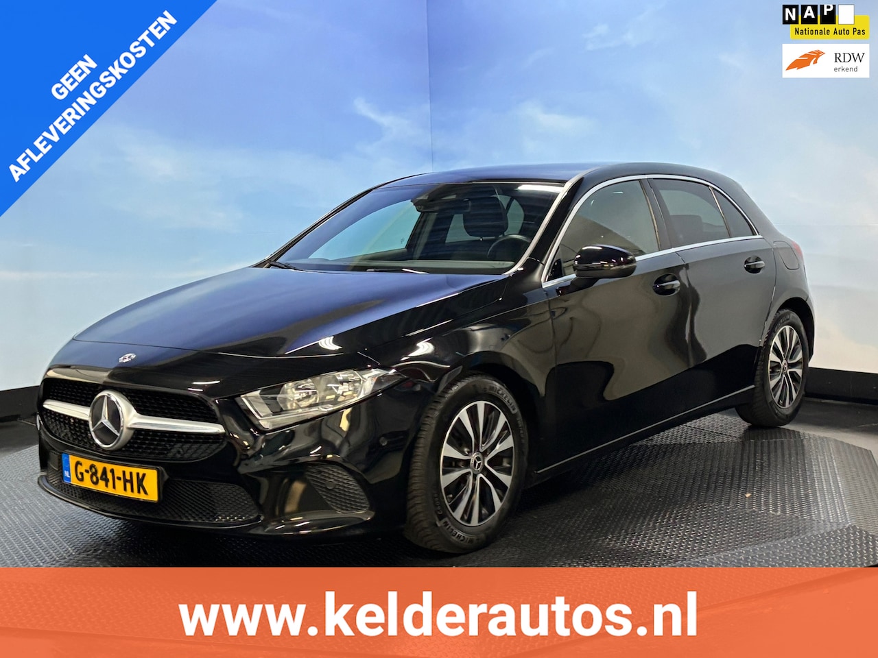Mercedes-Benz A-klasse - 160 Business Solution Navi | Clima | Cruise |Camera - AutoWereld.nl