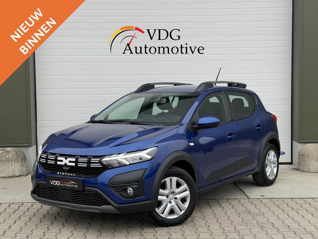 Dacia Sandero Stepway - 1.0 TCe 90 Expression Clima / Cruise / Navi / Carplay / Keyless entry - AutoWereld.nl