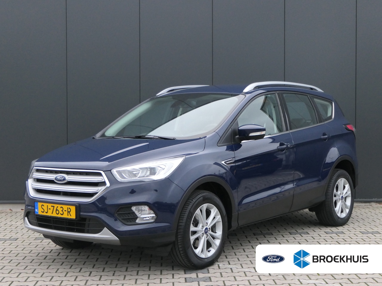 Ford Kuga - 1.5 EcoBoost Titanium | Trekhaak 1800KG Trekgewicht! | Camera | Navigatie | Half-Leder | C - AutoWereld.nl