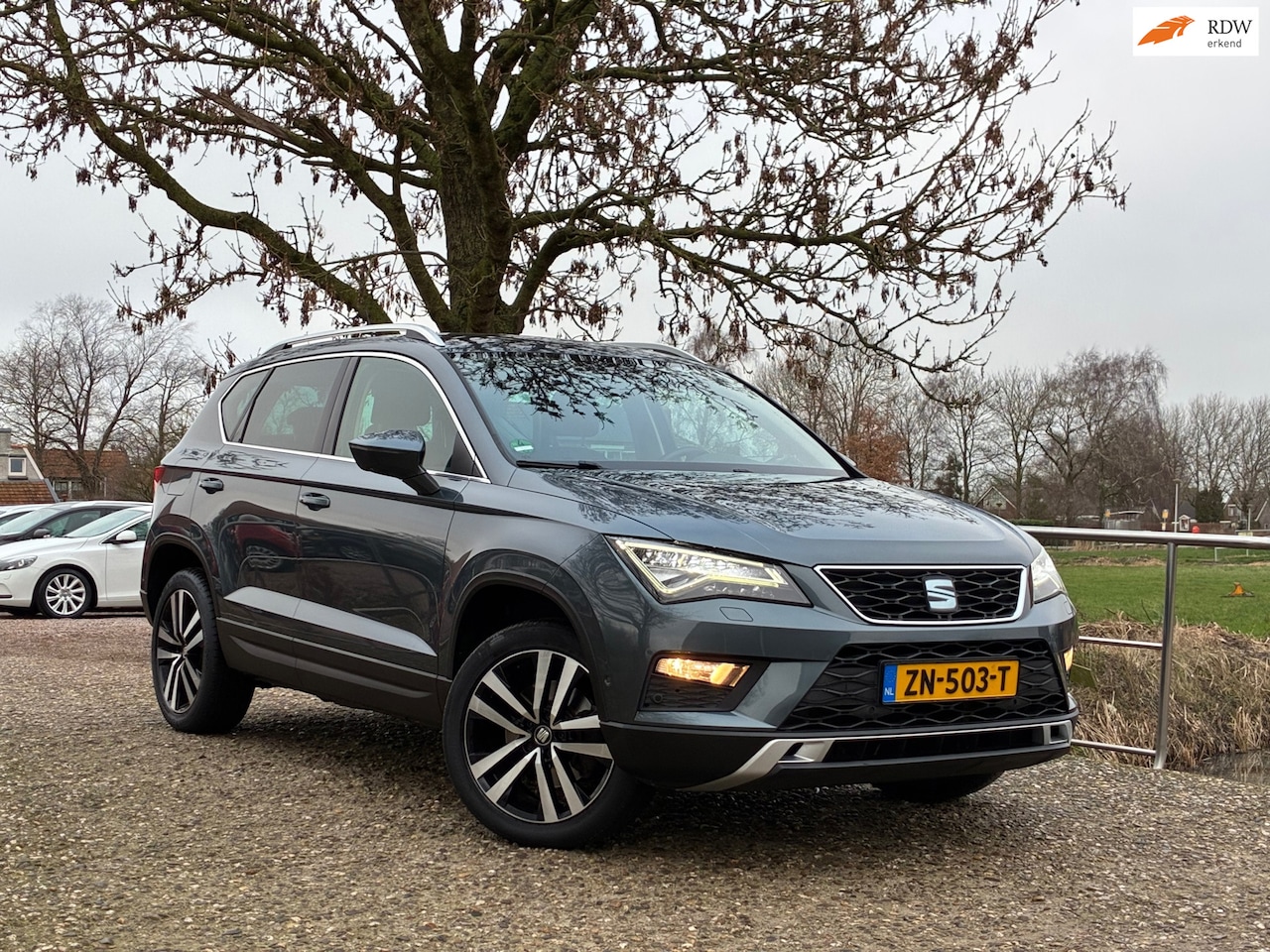 SEAT Ateca - 1.4 EcoTSI Style | Clima + Cruise + Apple CarPlay nu € 14.975,-!!! - AutoWereld.nl