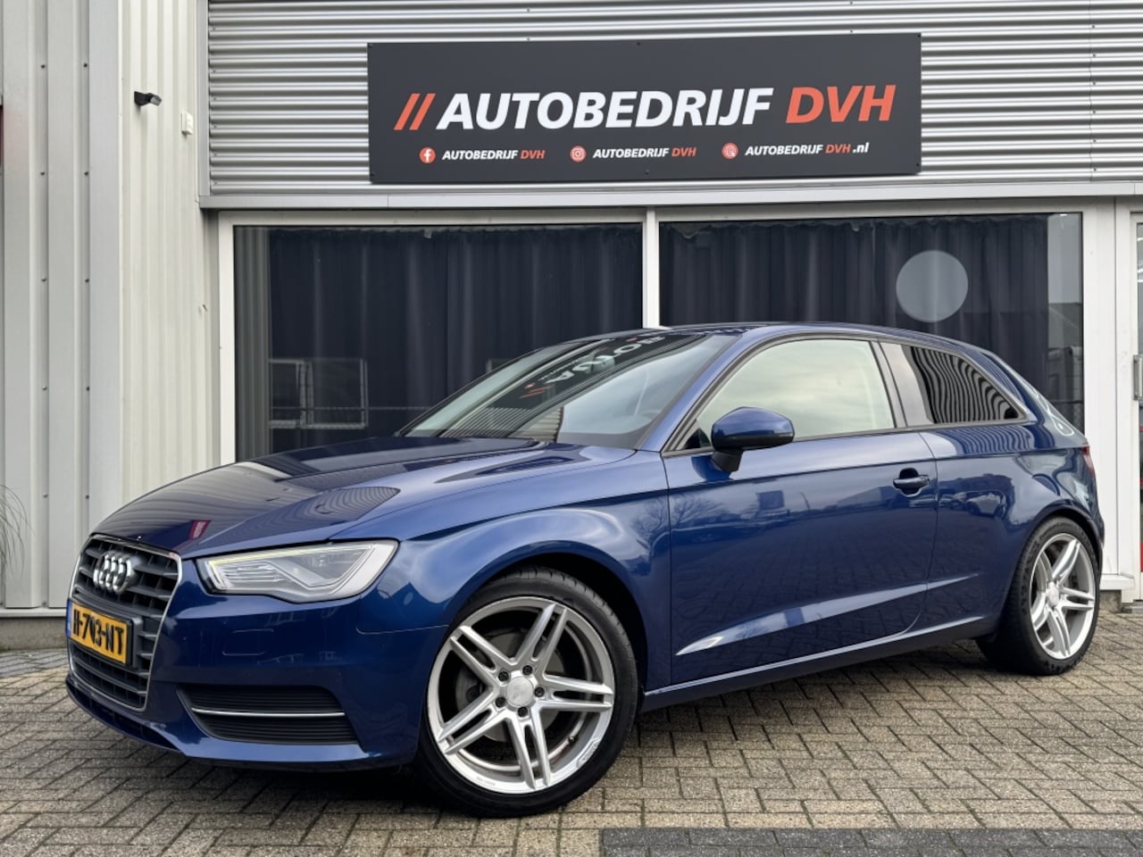 Audi A3 - 1.4 TFSI | STOELVERW. | CRUISE | NAVI | PARKEERSENS. | - AutoWereld.nl