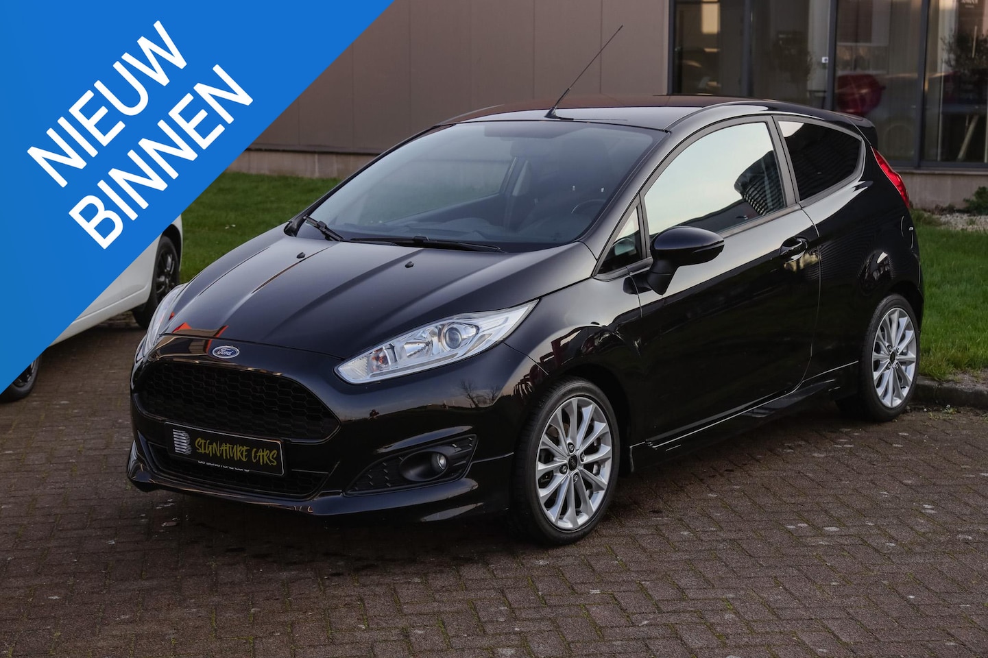 Ford Fiesta - 1.0 EcoBoost Sport |Sony|Stoelverwarming|Bluetooth|Cruise Control| - AutoWereld.nl