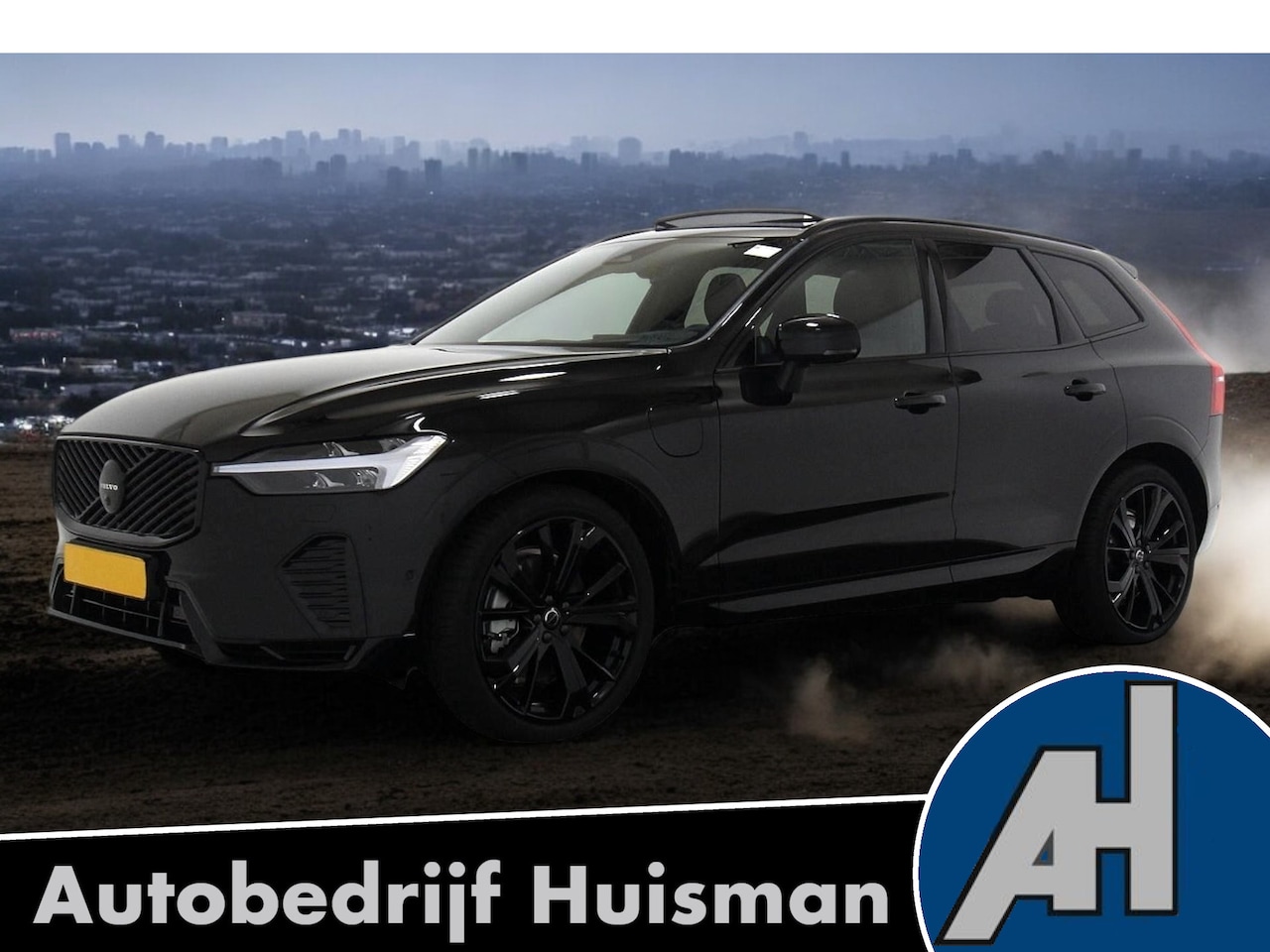 Volvo XC60 - 2.0 T8 AWD 335kW/455pk Aut8 MJ2026 Plug-in hybrid Ultra Black Edition LUCHTVERING + HARMAN - AutoWereld.nl