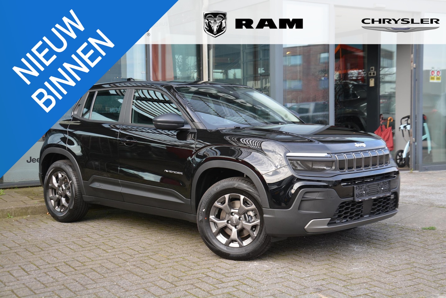 Jeep Avenger - 1.2 e-Hybrid Longitude | Voorraad | Winter pakket | Automaat - AutoWereld.nl
