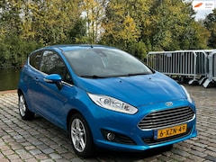 Ford Fiesta - 1.0 EcoBoost Titanium 2e eigenaar dealer onderhouden airco elektrische ramen cv op afs