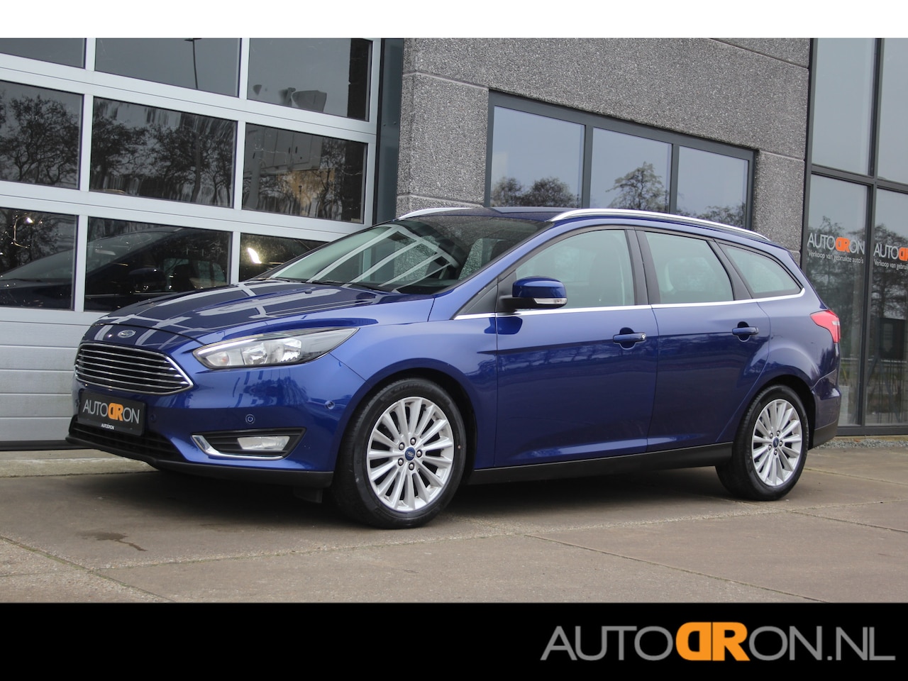 Ford Focus Wagon - 1.0 First Edition 126 Pk Nw Distributieriem Trekhaak / Navigatie / LM - AutoWereld.nl