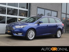Ford Focus Wagon - 1.0 First Edition 126 Pk Nw Distributieriem Trekhaak / Navigatie / LM