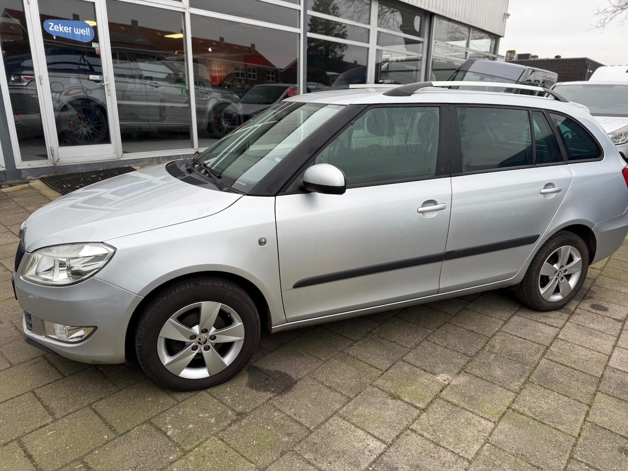 Skoda Fabia Combi - 1.2 TSI Drive 1.2 TSI Drive - AutoWereld.nl