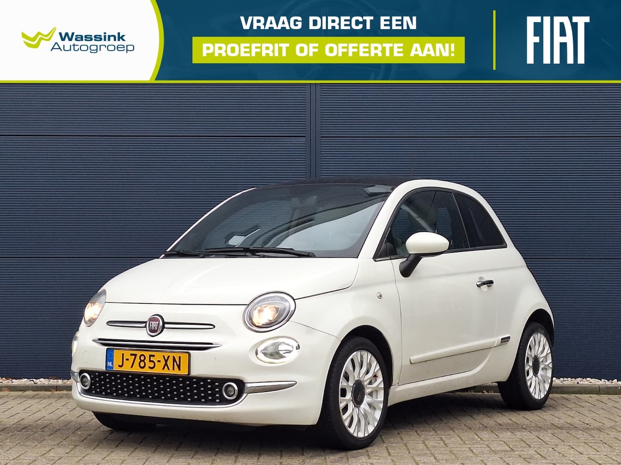 Fiat 500 - 1.2 69pk Dualogic Star Automaat | Panoramadak | Airco - AutoWereld.nl