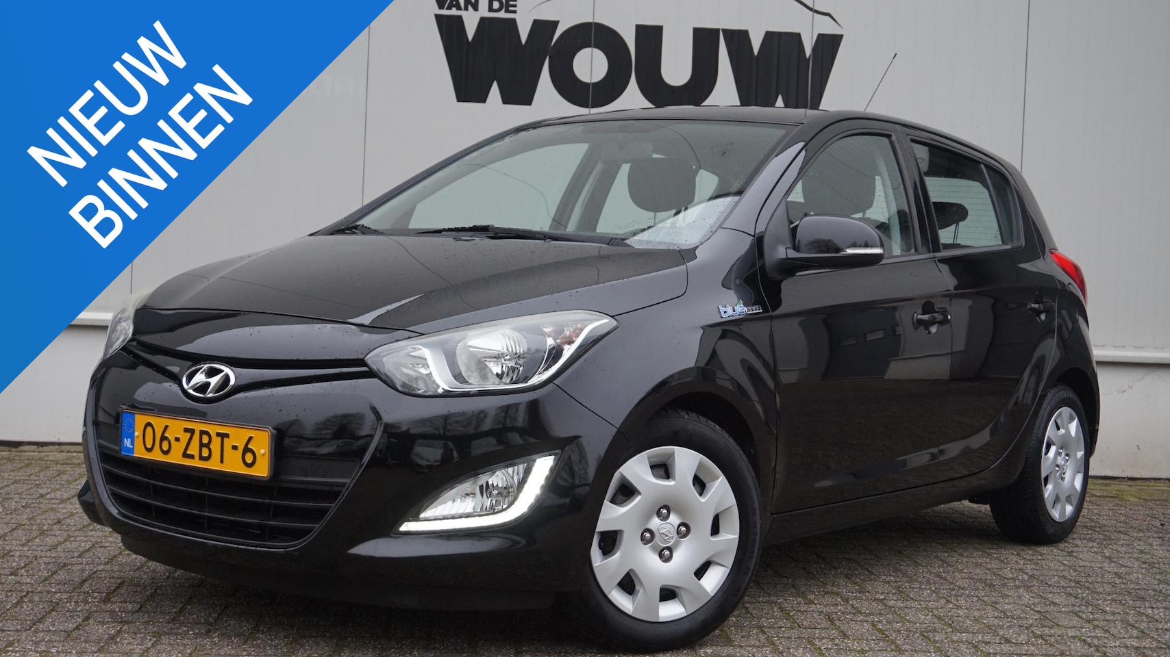 Hyundai i20 - 1.2i i-Motion Airco - AutoWereld.nl