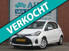 Toyota Yaris - 1.3 VVT-i Aspiration, Automaat, Airco, Trekhaak, Cruise, NL auto