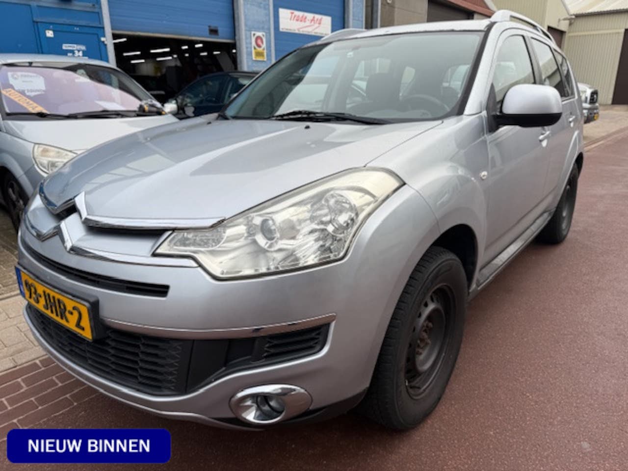 Citroën C-Crosser - 2.4-16V Dynamique 4WD 7prs. NAP + Boekjes Leuke en goede auto met dubbele set wielen met M - AutoWereld.nl