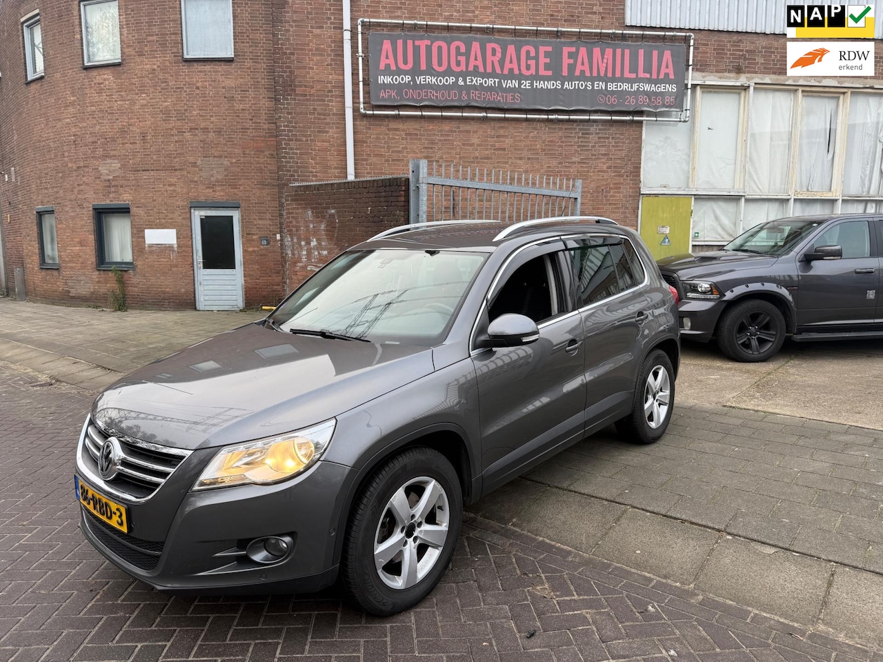 Volkswagen Tiguan - 1.4 TSI Sport&Style - AutoWereld.nl