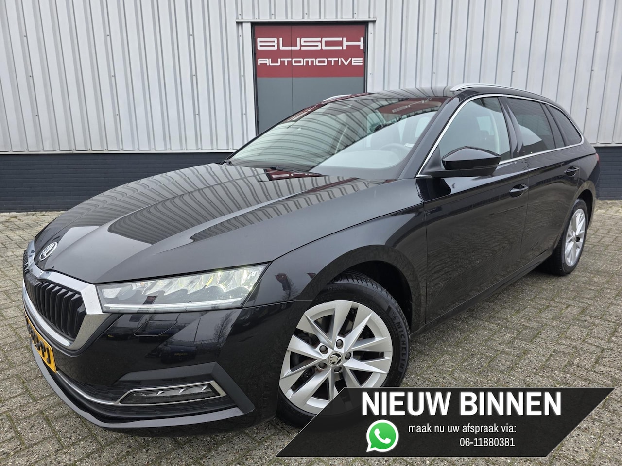 Skoda Octavia Combi - 1.0 TSI Business Edition Plus 1.0 TSI Business Edition Plus | 1e EIG | - AutoWereld.nl