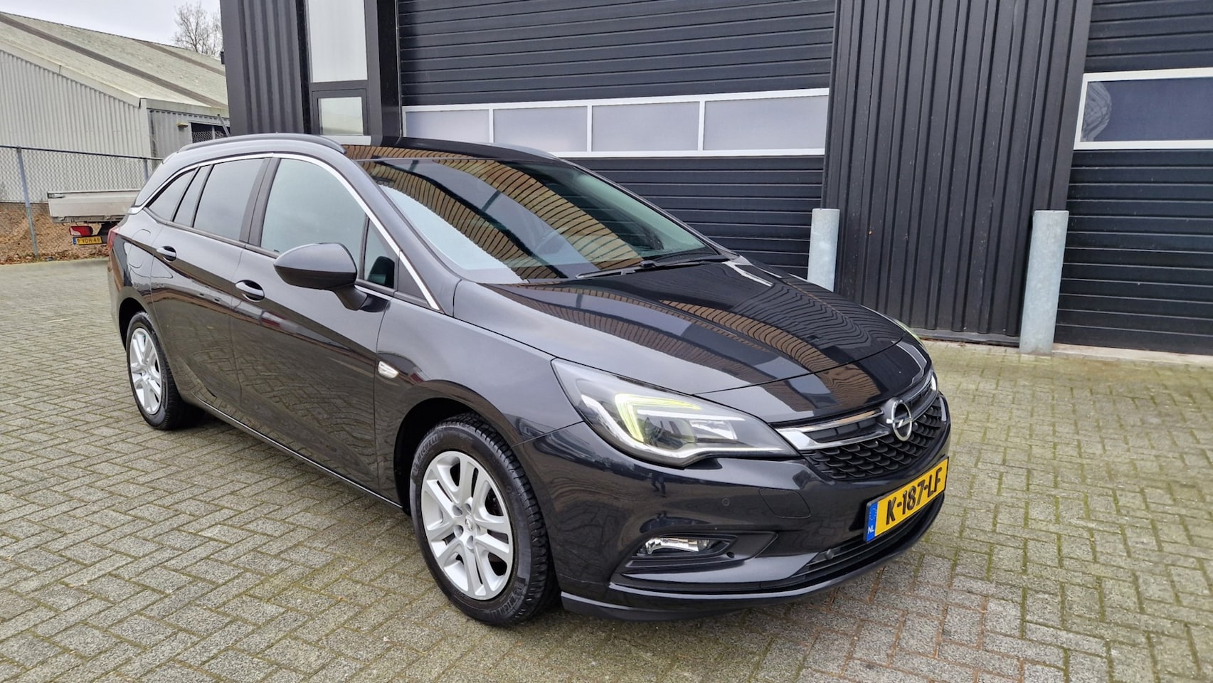 Opel Astra Sports Tourer - 1.4 Innovation Stoel,stuurverwarming - AutoWereld.nl