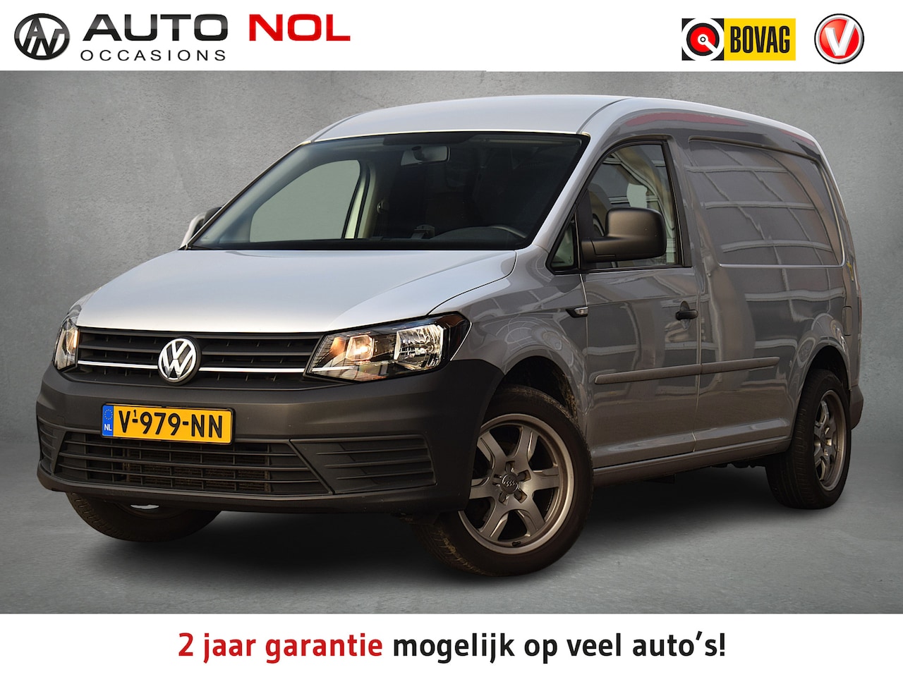 Volkswagen Caddy Maxi - 2.0 TDI L2H1 BMT Highline | Airco | Bluetooth | NAP | 17” LM Velgen - AutoWereld.nl