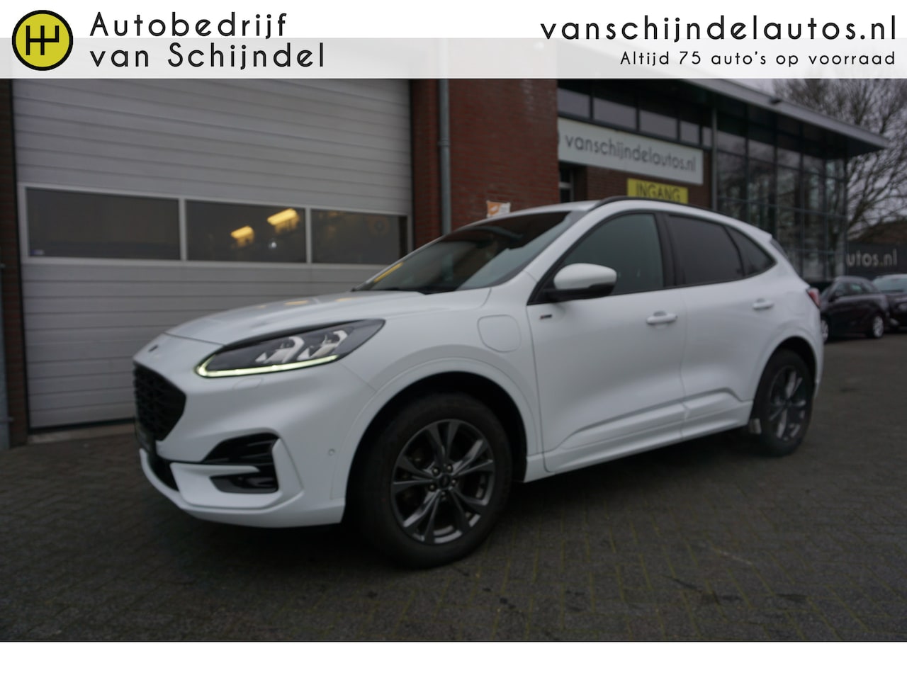 Ford Kuga - 2.5 PHEV ST-LINE X LUXE OKT 2022 360CAMERA STOEL-STUUR-VOORRUITVERWARMING AFN.TREKHAAK FUL - AutoWereld.nl