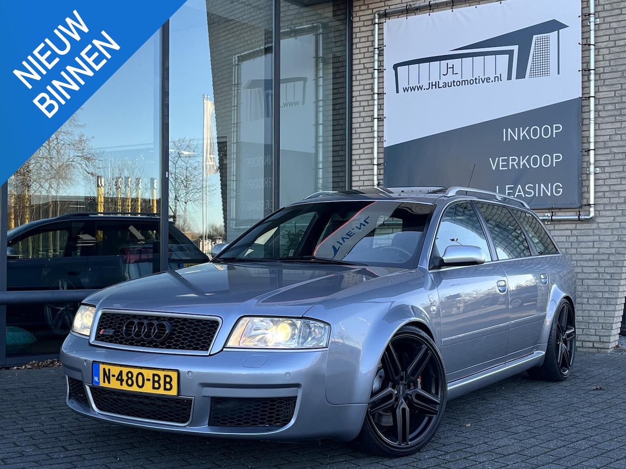 Audi RS6 - *YOUNGTIMER*CARBON*SOLAR DAK*MTM*VOSSEN*KW*BOSE* - AutoWereld.nl