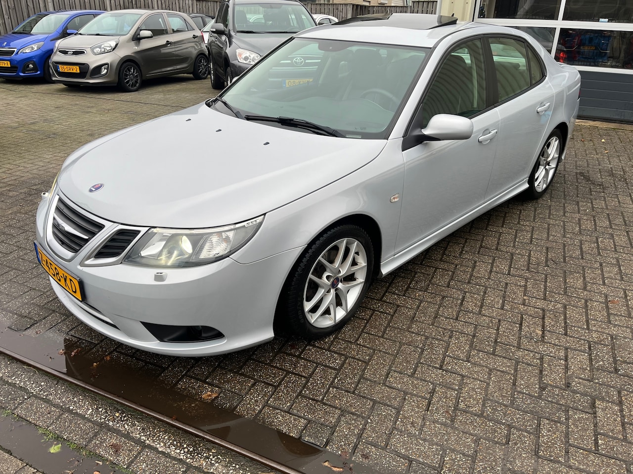 Saab 9-3 Sport Sedan - 1.8t Linear 1.8t Linear - AutoWereld.nl