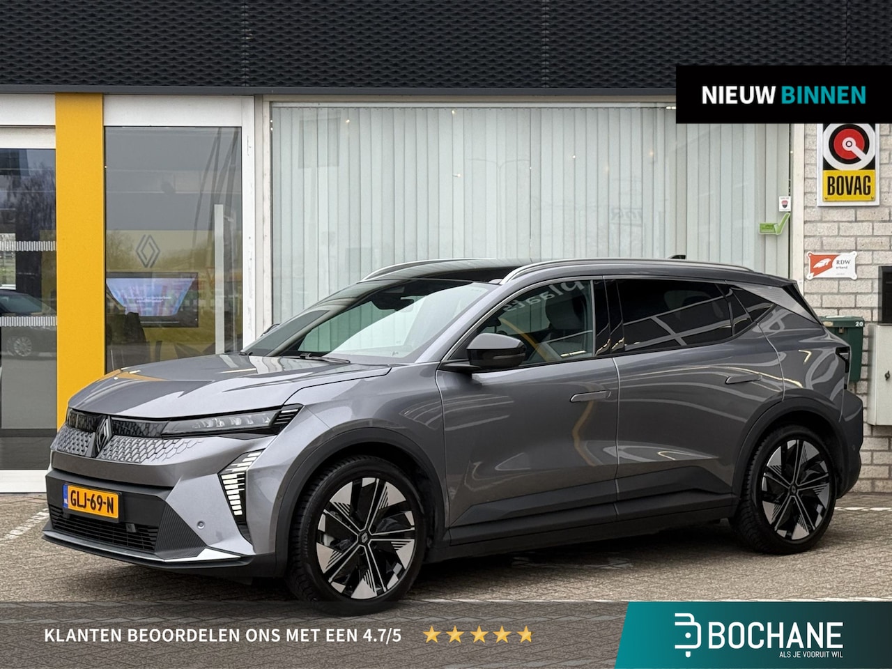 Renault Scenic E-Tech - EV87 long range techno | NAP | Pack Advanced Driving | Solarbay panorama dak | Elektrische - AutoWereld.nl