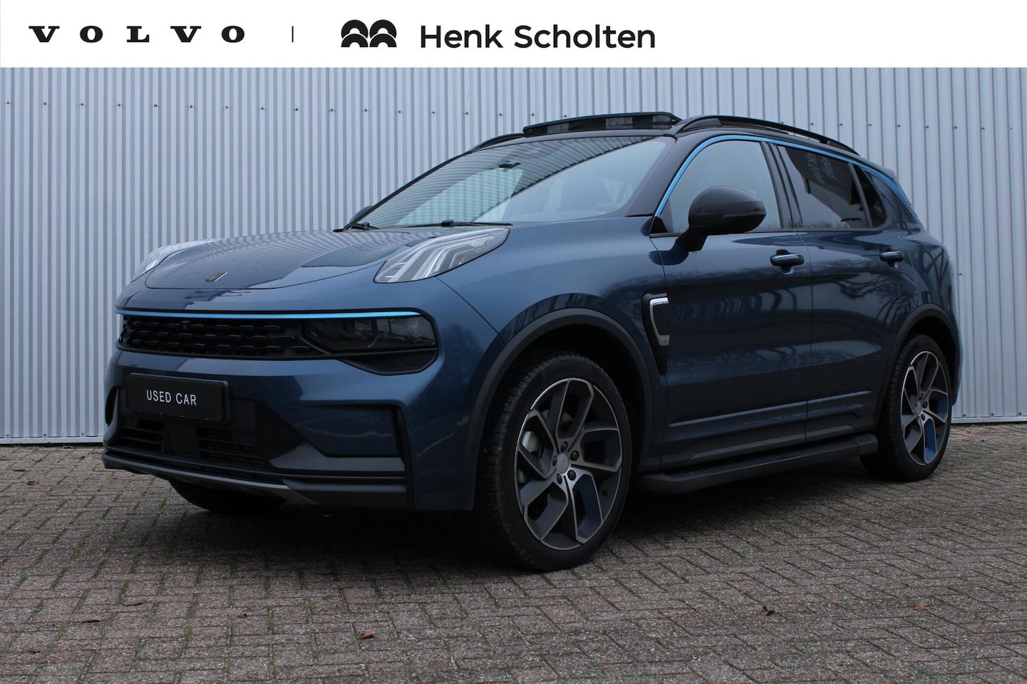 Lynk & Co 01 - 1.5 | Automaat | Panoramadak | Parkeercamera |Stuur- en stoelverwarming | Parkeersensoren - AutoWereld.nl