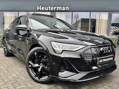 Audi e-tron Sportback - 50 Quattro S Line Black Edition/ Panodak/ LED
