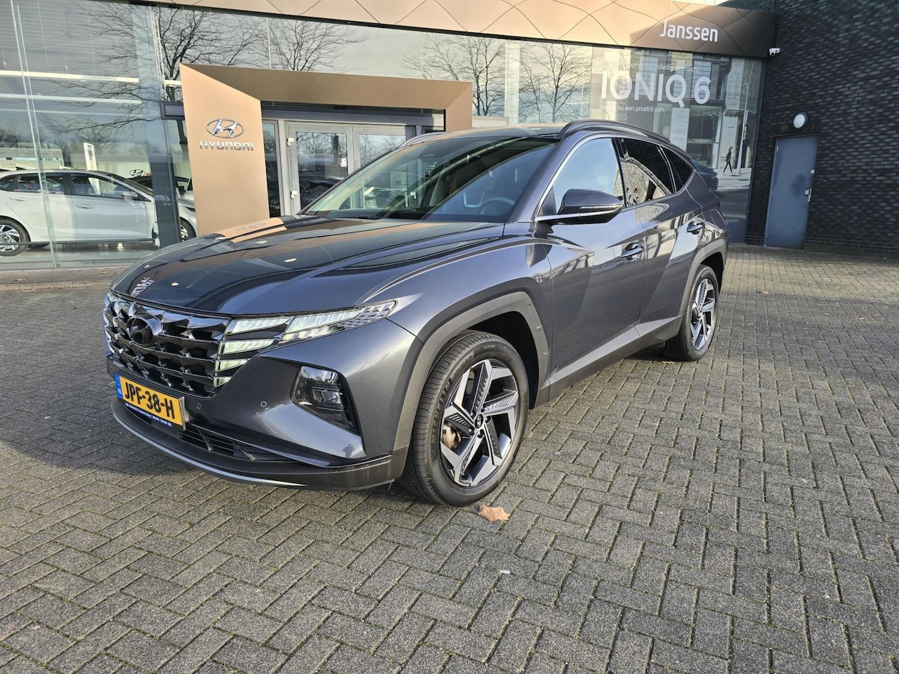 Hyundai Tucson - 1.6 T-GDI PHEV Premium 4WD 1.6 T-GDI PHEV Premium 4WD - AutoWereld.nl