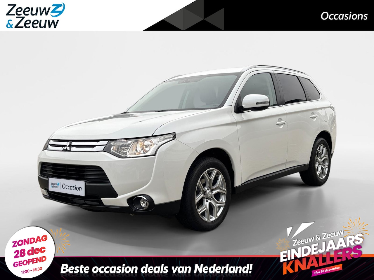 Mitsubishi Outlander - 2.0 Business Edition | 7 Persoons | AUTOMAAT | DEALER ONDERHOUDEN | WEINIG KM`S | - AutoWereld.nl