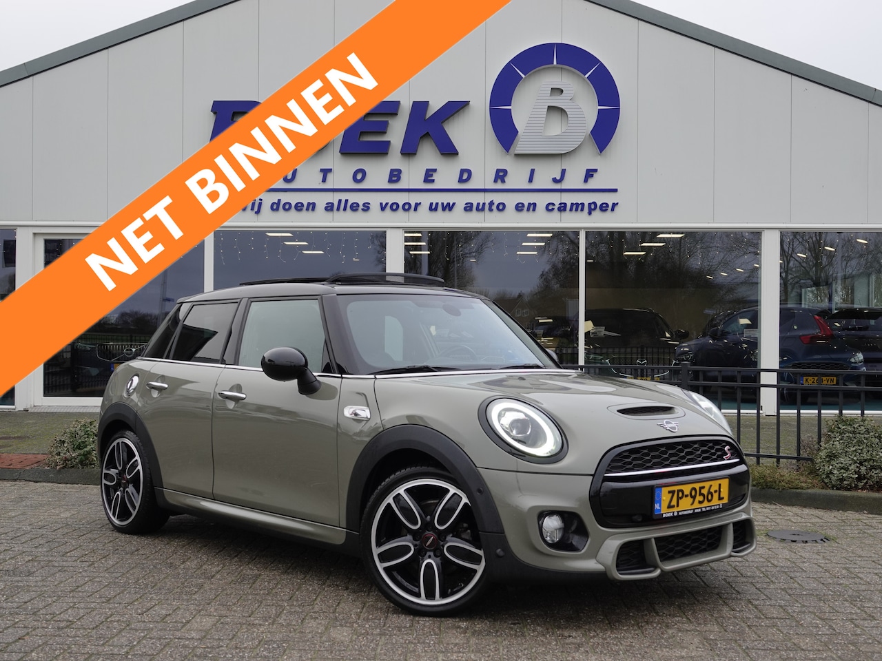 MINI Cooper S - Mini 2.0 192PK Knightsbridge AUT. VOL LEER | PANO | ECC | HK-AUDIO - AutoWereld.nl