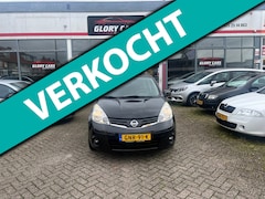 Nissan Note - 1.4 Connect Edition AIRCO-CRUISE-TREKHAAK-ELEKT.RAMEN