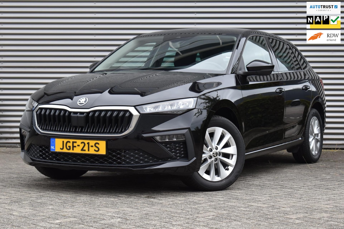 Skoda Scala - 1.0 TSI 116-PK, Airco, Ecc, Cruise, Camera, Winterpakket. - AutoWereld.nl