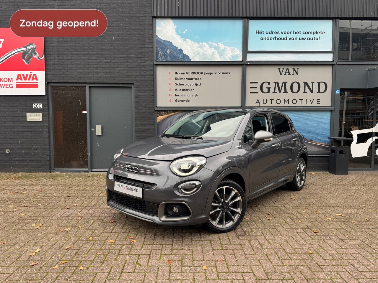Fiat 500 X - 1.5 Hybrid Sport Cabrio 1.5 Hybrid Sport Cabrio - AutoWereld.nl