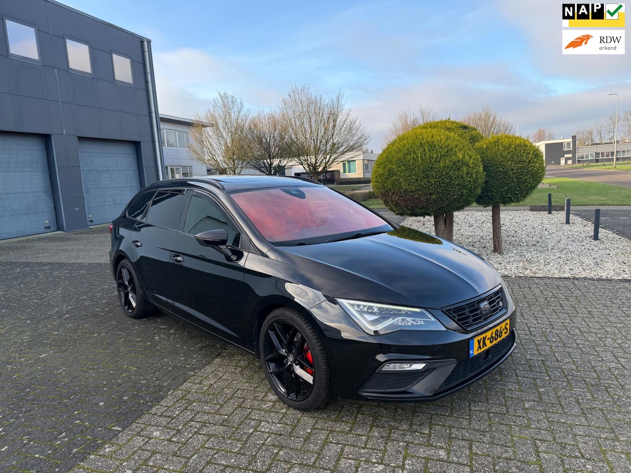 SEAT Leon ST - 1.5 TSI FR Business Intense 2019 Atomaat/Pano - AutoWereld.nl