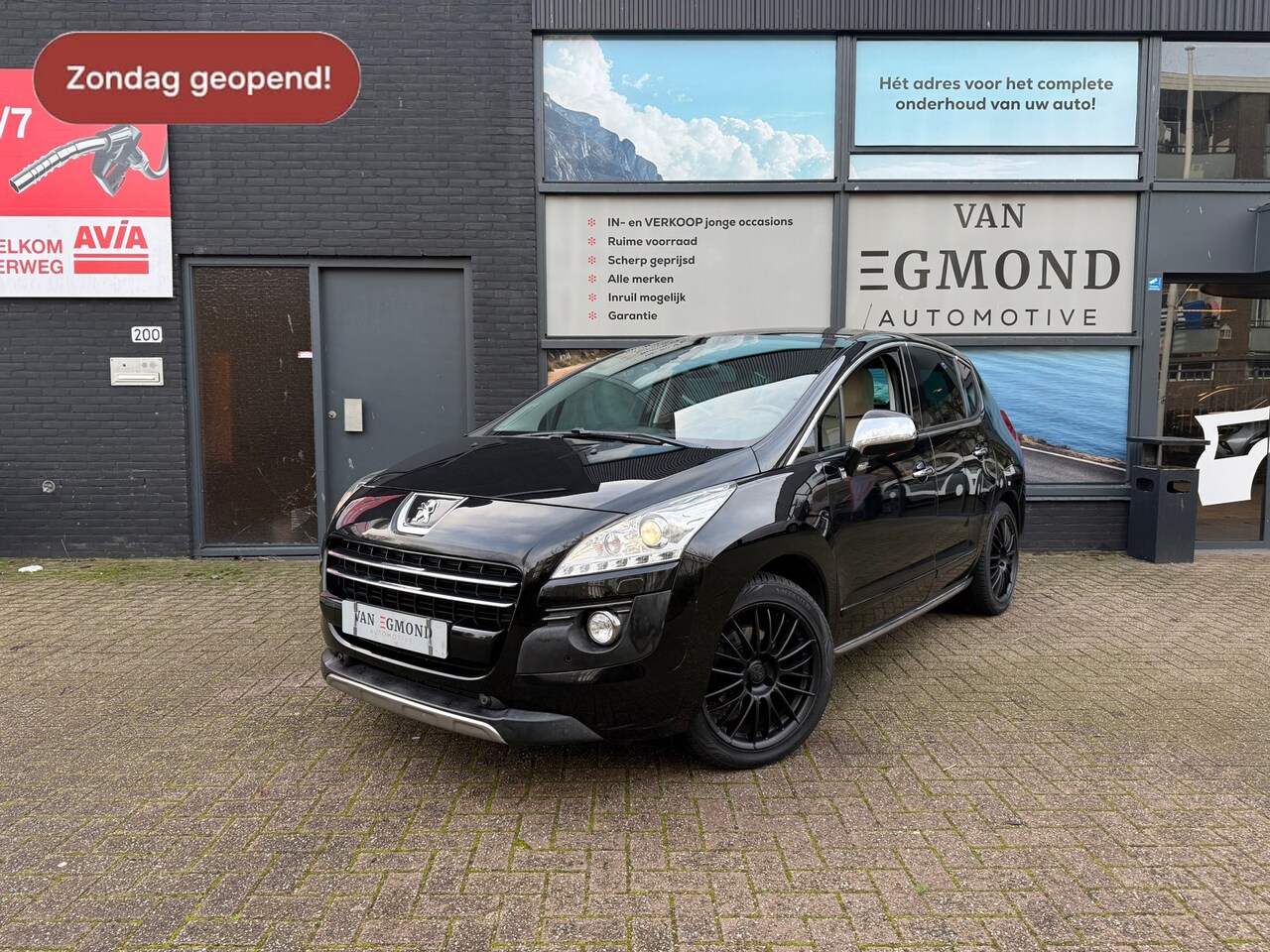 Peugeot 3008 - 2.0 HDiF HYbrid4 2.0 HDiF HYbrid4 - AutoWereld.nl