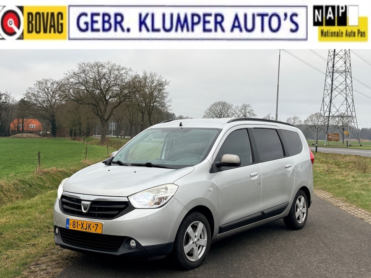 Dacia Lodgy - 1.5 dCi Prestige 5p. Airco, Navi, Cruise, Haak - AutoWereld.nl