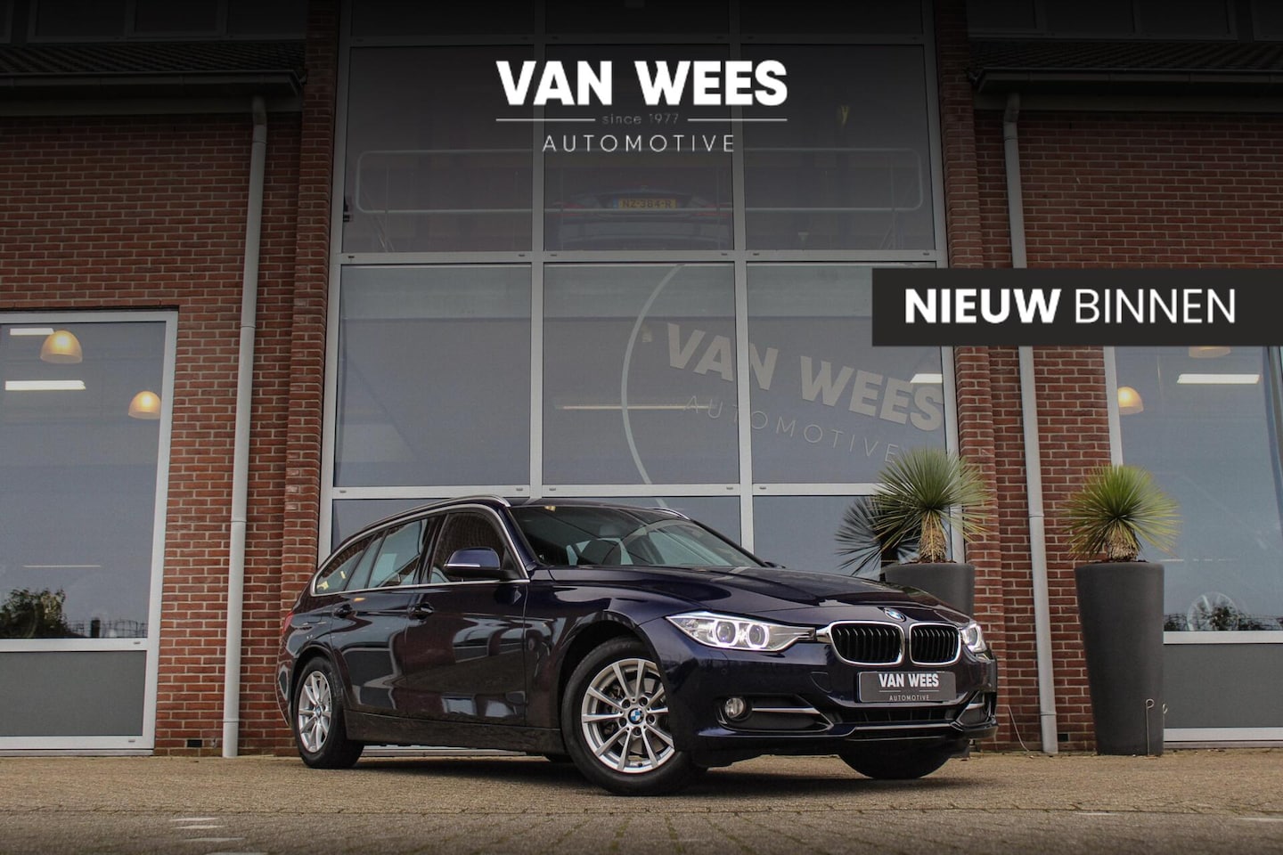BMW 3-serie Touring - 320d F31 EfficientDynamics Edition Executive Upgrade | 1e eigenaar | NL auto | Origineel | - AutoWereld.nl