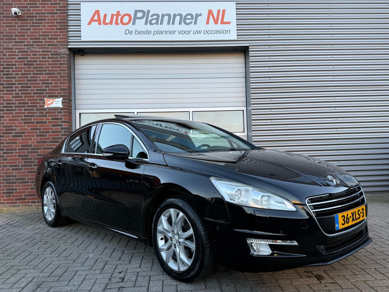 Peugeot 508 - 1.6 Turbo Allure! Clima! Cruise! Navi! Nwe APK! - AutoWereld.nl