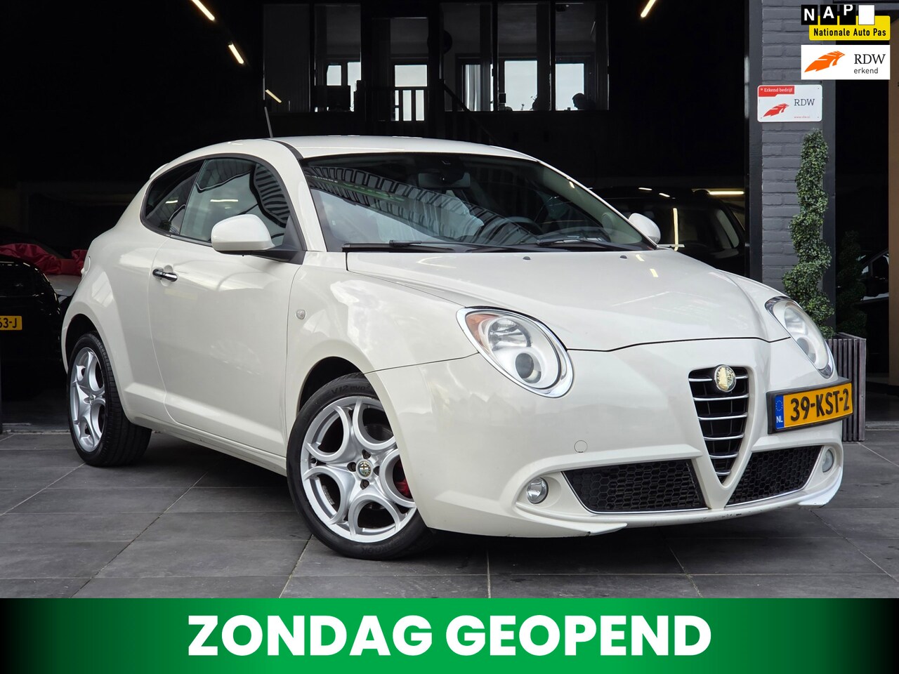 Alfa Romeo MiTo - 1.4 T Distinctive|Cruise|Climate|NWkoppeling - AutoWereld.nl